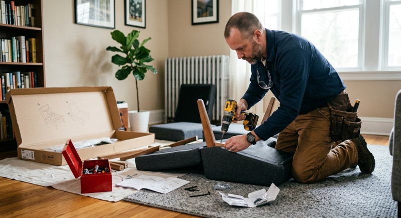 Bedroom Furniture Assembly in Denver, CO