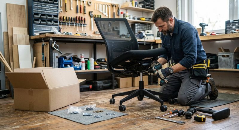 Bench Assembly in Olathe, KS