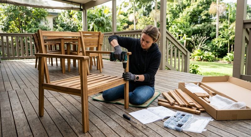 Deck Chair Assembly in Denver, CO