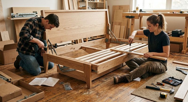 Fold Down Bed Installation in Littleton, CO