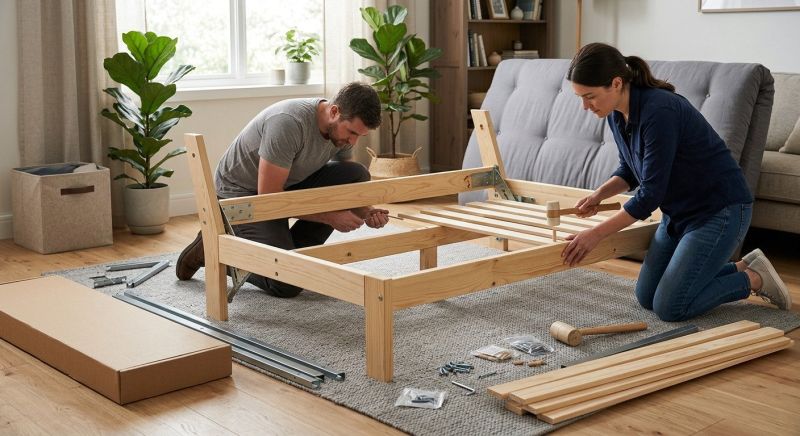 Fold Down Bed Installation in Denver County, CO