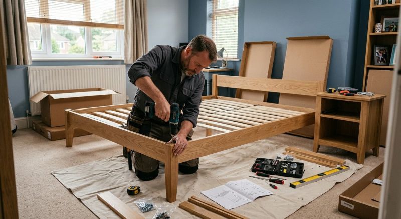 Fold Down Bed Installation in Denver County, CO