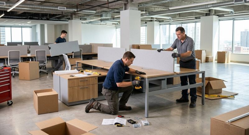 Furniture Assembly in Littleton, CO