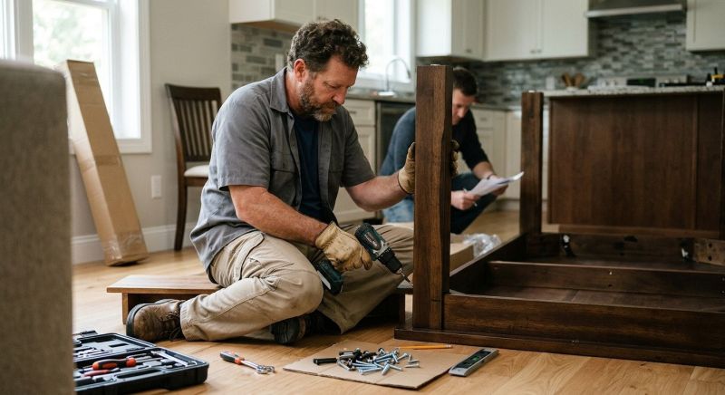 Game Table Assembly in Olathe, KS
