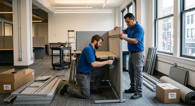Office Furniture Installation in Alpharetta, GA
