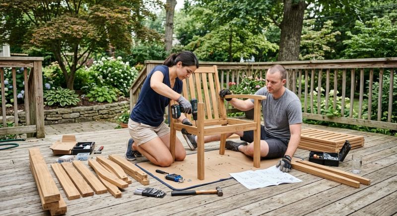 Patio Set Assembly in Denver County, CO
