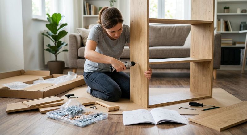 Shelving Assembly in Alpharetta, GA