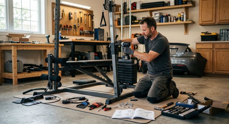 Stationary Bike Assembly in Denver, CO