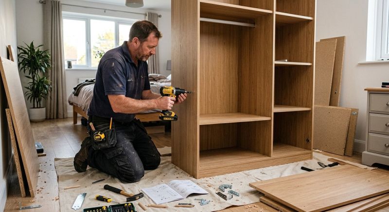 Wardrobe Assembly in Littleton, CO