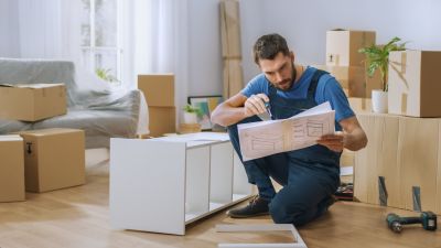 Wardrobe Assembly in Littleton, CO