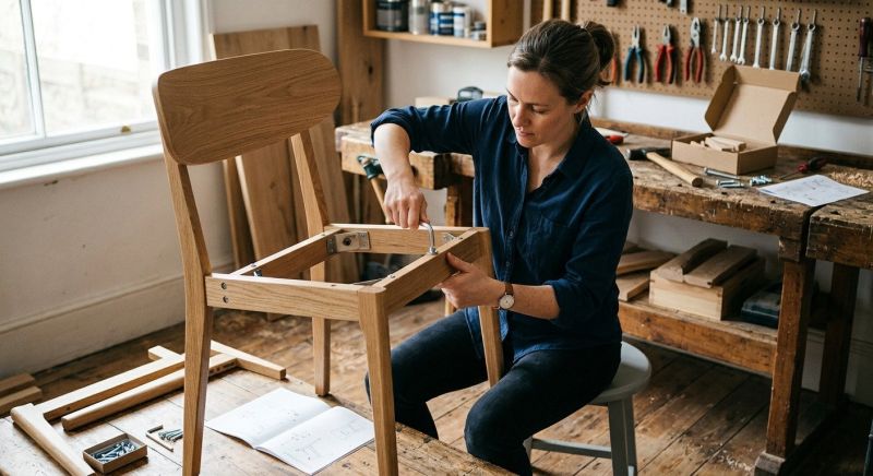 Wood Furniture Assembly in Overland Park, KS