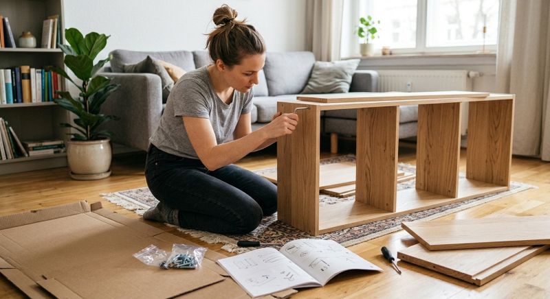Wood Furniture Assembly in Overland Park, KS