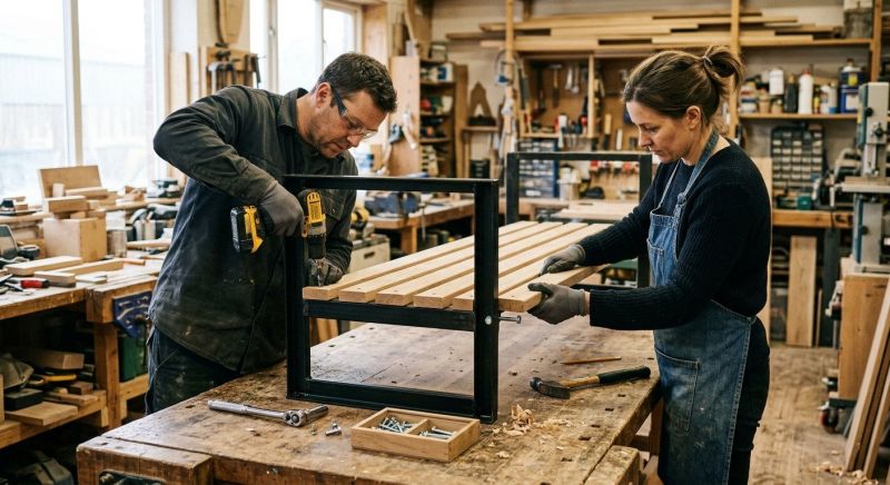 Wood Furniture Assembly in Denver County, CO