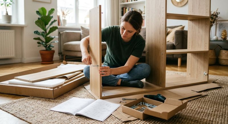 Wood Furniture Assembly in Denver, CO
