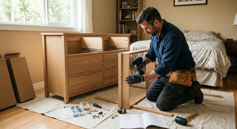 Bedroom Furniture Assembly in Alpharetta, GA