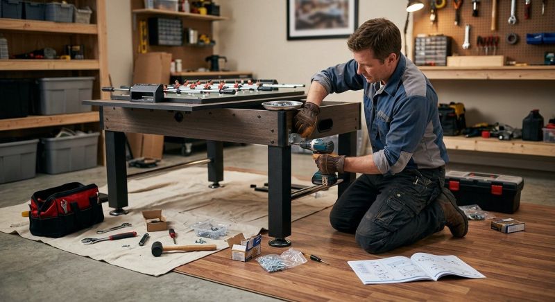 Conference Table Assembly in Olathe, KS
