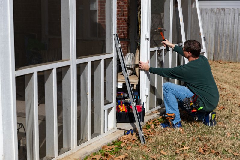 Local Porch Swing Assembly Service pros at work