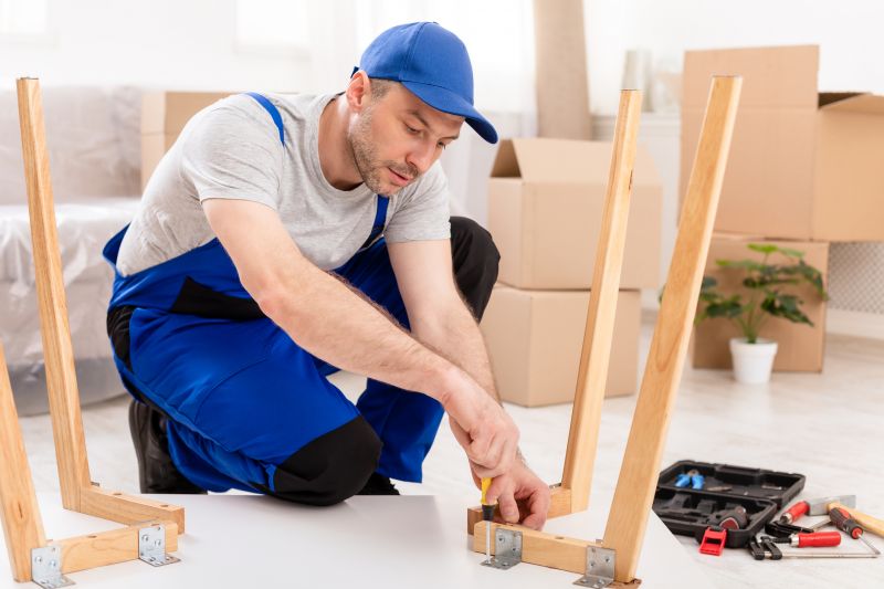 Standing Desk Assembly in Overland Park, KS