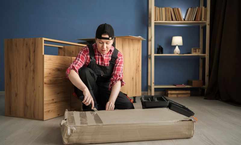 Wardrobe Assembly in Denver County, CO