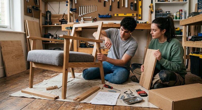 Wood Furniture Assembly in Olathe, KS